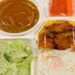 チキンから揚げ弁当/chicken karaage bento（ニューナマステインディア）