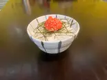 明太子ごはん(麺匠 やま虎)