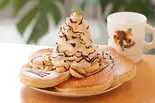 ハワイアン バナナパンケーキ(3枚)（PancakeHouseHoiHoi 栄本店）