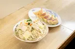 タンギョーセット 麺は130g(タンメンしゃきしゃき)