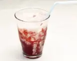 ストロベリーラッシー (Strawberry Lassi)（ナマステ豊平店）