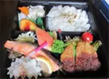 味噌カツと焼き魚弁当（味波押切店）
