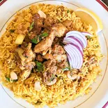 マトンビリヤニ/Mutton Biryani（RAJA Nepali Indian Restaurant）
