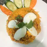マトンビリヤニ/Mutton Biryani（JUNCTION RESTAURANT＆THE BAR）