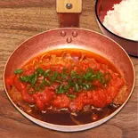 トマトかつ丼（元祖 変わりかつ丼・親子丼 祭太鼓 大阪駅前第2ビル店）