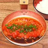 トマトかつ丼（元祖 変わりかつ丼・親子丼 祭太鼓 上本町ハイハイタウン店）
