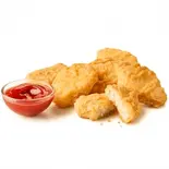 チキンナゲット[CHICKEN NUGGETS]（チキンオーバーライス＆丼日吉店 【DS OVER RICE ＆ BOWL】）