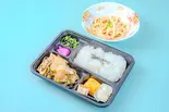 日替わり弁当+ミニうどん（マイランチ）