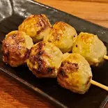 つくね2本(串焼き鶏一品てんすい)