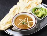 ダル(豆)カレーセット [DAL CURRY SET]（INDIAN RESTURANT OM GANESHA）