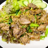 CHIM CUT XAO SA OTうずらとレモングラス炒め（Xin Chao Viet Nam Ikebukuro）