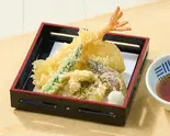 瀬戸内産鱧の季節天ぷら盛り合わせ（ゆめあん食堂 調布駅北口店）