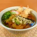 天ぷらそば（めん処 幸喜心）