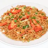 ネパール焼きそば|Chicken Noodle(カレーパレスガネーシャ)