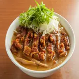 排骨麺（昌平ラーメン）
