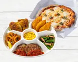 おかずプレート＆モッツァレラのマルゲリータ（ジョナサン 板橋大山店）