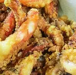 いかの揚げ物（すしの菱田）