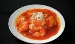 エビと玉子のチリソース炒め 干烧虾仁炒鸡蛋Chili shrimp ＆ egg stir-fry（本格四川料理 聚友楼）
