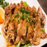 油淋鶏（青山餃子房 青砥店）