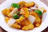 【42】白身魚の甘酢かけ（金華閣）