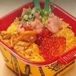 うにトロいくら丼(大漁丼家 相模大野店)