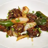ベジ マンチュリアン Vegetable Manchurian - 6 Pieces（南インド料理 マハラニ）