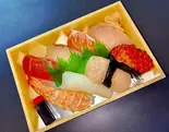 上にぎり (一人前)（かじたのおすし）