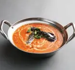 茄子キーマカレー/Nasu Keema Curry(インドダイニングサンライズ上永谷店)