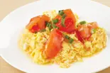 トマトと玉子炒め(青樺)
