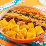 オリジナルサクサクチキンビビンバ（小馋猫烤肉拌饭(シャオチャンマオビビンバ)）