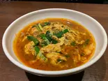 ニラ玉子坦々麺(栄福記)