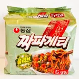 [農心]チャパゲティ 5P（韓ビニ 足立店）
