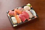 本日のサービス盛り込み（あけの寿し）