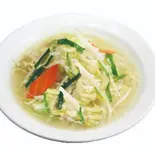 野菜タンメン 大盛（中華家 隆華）