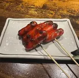 赤ウィンナー2本（焼鳥・おでん KUSIO 寺田町店）