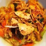 マーラー豚肉野菜麺（中華食府金悦）