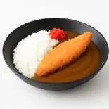 大人の辛口カレー(フィッシュフライ)（いっさランチカレー）