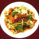 回鍋肉 Twice Cooked Pork（中国飯店 精華楼）