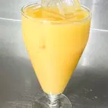 オレンジジュースORANGE JUICE（インドネパールカレーエベレスト）
