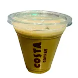 コスタコーヒー アイスカフェモカ（ビフテックバーガー）