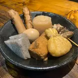 【ボリューム満点】おでん8種盛（焼鳥・おでん KUSIO 寺田町店）