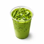 タイグリーンミルクティー ・Thai Green Milk Tea・ Trà thái xanh（BAMICO バミコ ベトナムコーヒー＆バインミー曙橋店）