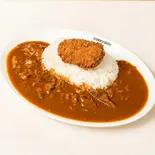 【人気No.3】バッファローミンチカツカレー(カレー堂 堀江店)