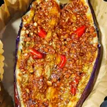 焼ナス(烤茄子)（正宗中国味·羊大厨）