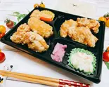 唐揚げ弁当ダブル Fried Chichen Bento Box Double（ご飯大盛り無料からあげボンボン駒川店）