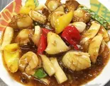海鮮XO醤炒め Stir-fried Seafood XO Sauce（台湾菜館 弘城）