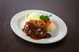 ミンチカツレツ (サラダ·ライス付き)（グリル一平 元町東店）