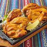 タンドリーチキン2pc Tandoori Chicken (2 Pieces)（ナマステナンガルNamaste Nanghar）
