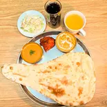 Bランチセット（NAMASTE BAUDDA）