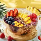 ★ヴィーナス ★ビューティ＆アサイーボウル全部のせ オリジナルサイズ  acai bowl with everything original size（金星 ヴィーナス ビューティアサイーフルーツボウル Venus beauty Acai fruit-bowl 落合店）